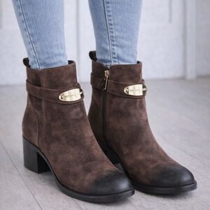 MICHAEL Michael Kors Chocolate Ankle Boots